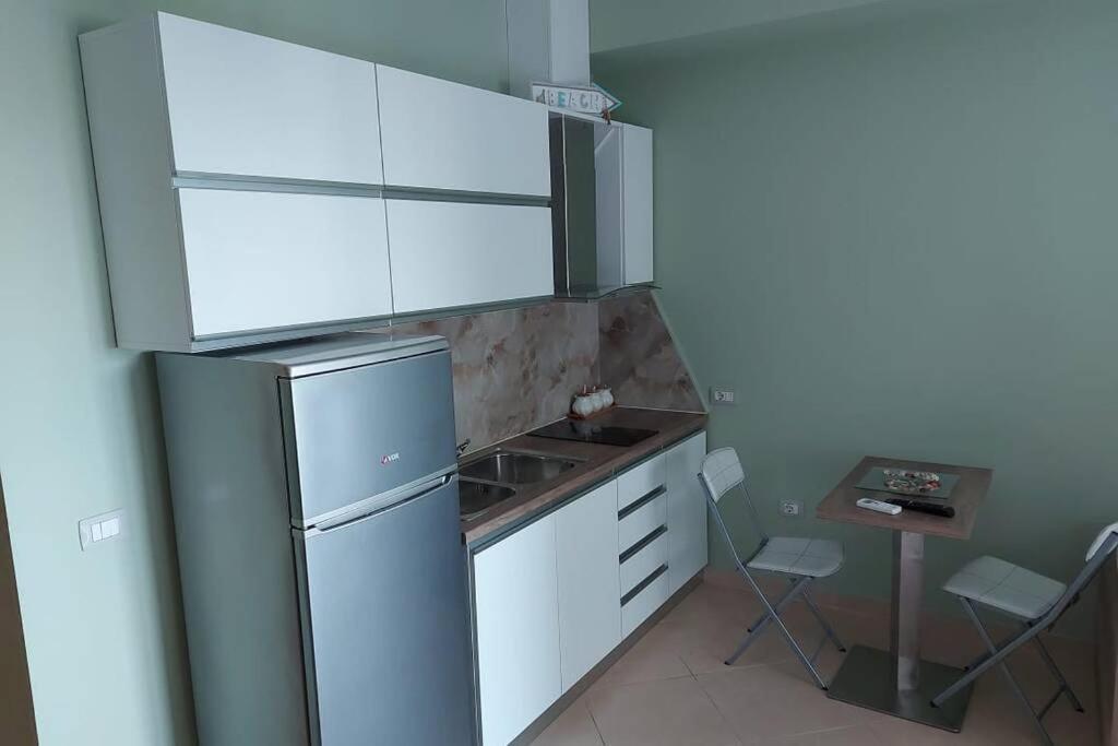 Darla Sea View Apartment Avlonya Dış mekan fotoğraf