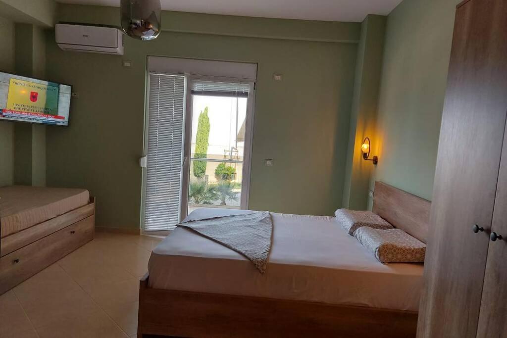 Darla Sea View Apartment Avlonya Dış mekan fotoğraf