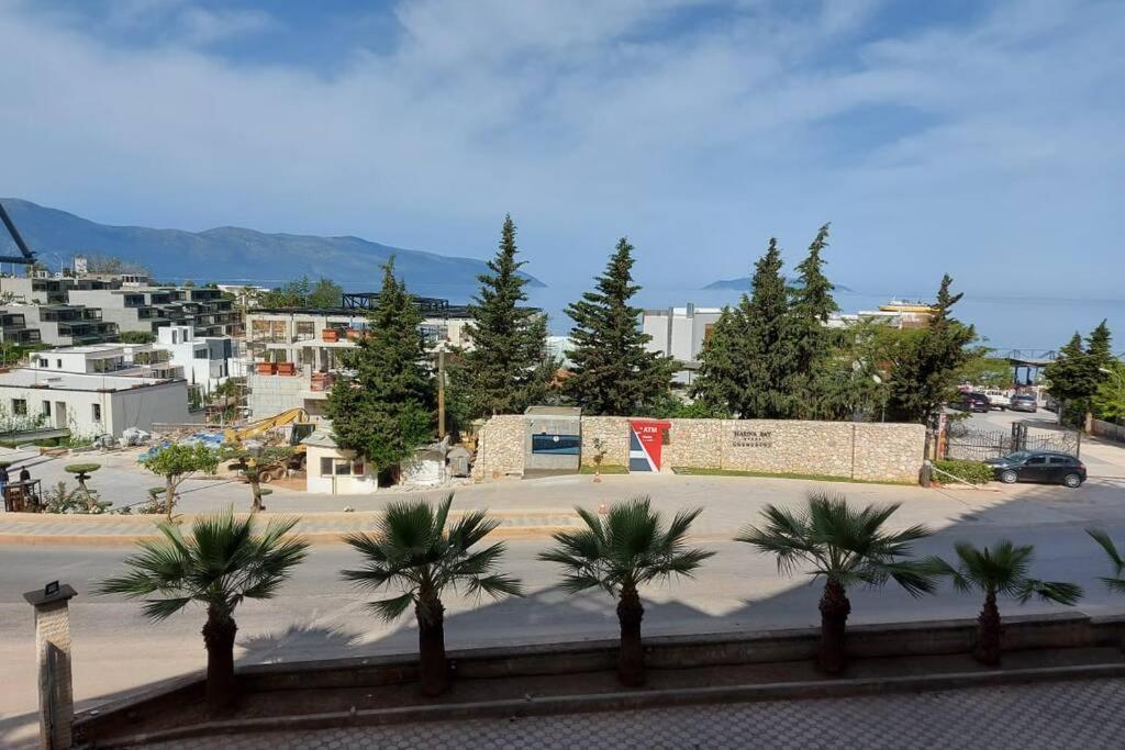 Darla Sea View Apartment Avlonya Dış mekan fotoğraf