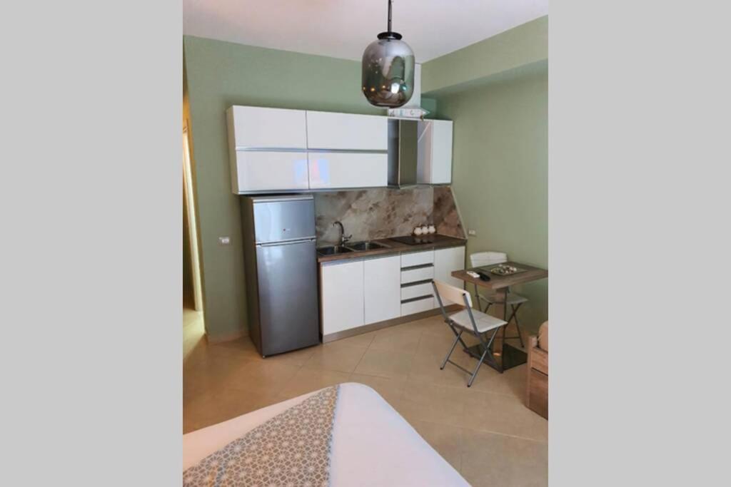 Darla Sea View Apartment Avlonya Dış mekan fotoğraf