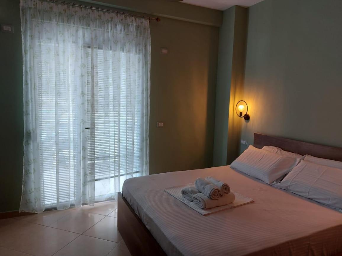 Darla Sea View Apartment Avlonya Dış mekan fotoğraf