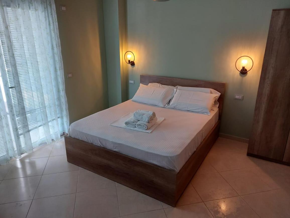 Darla Sea View Apartment Avlonya Dış mekan fotoğraf