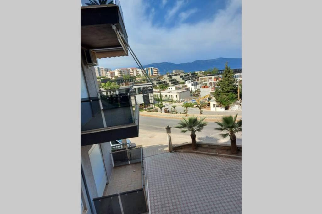 Darla Sea View Apartment Avlonya Dış mekan fotoğraf