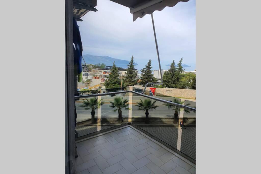 Darla Sea View Apartment Avlonya Dış mekan fotoğraf