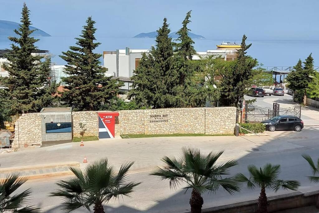 Darla Sea View Apartment Avlonya Dış mekan fotoğraf