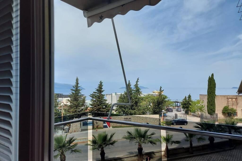 Darla Sea View Apartment Avlonya Dış mekan fotoğraf