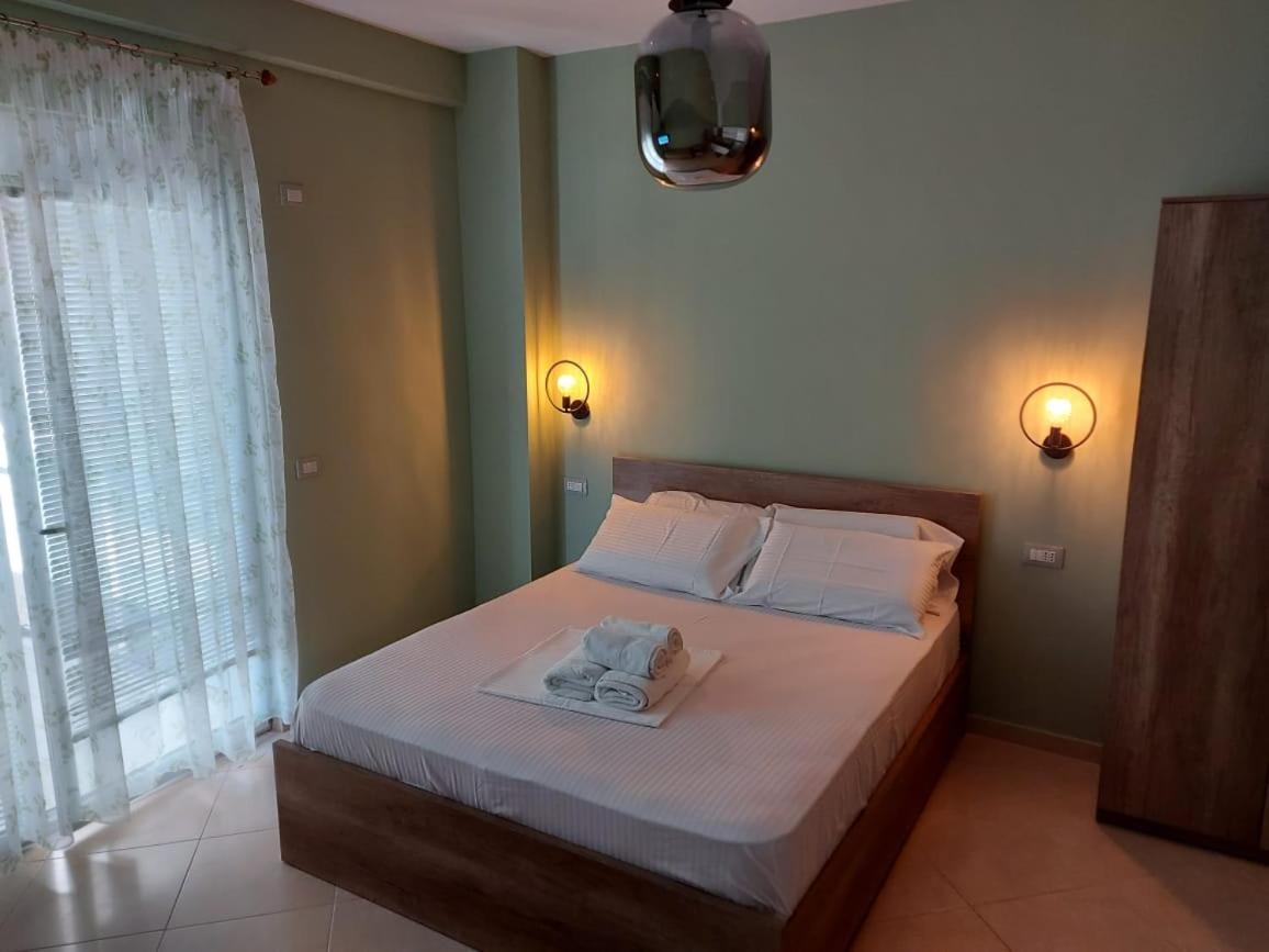Darla Sea View Apartment Avlonya Dış mekan fotoğraf