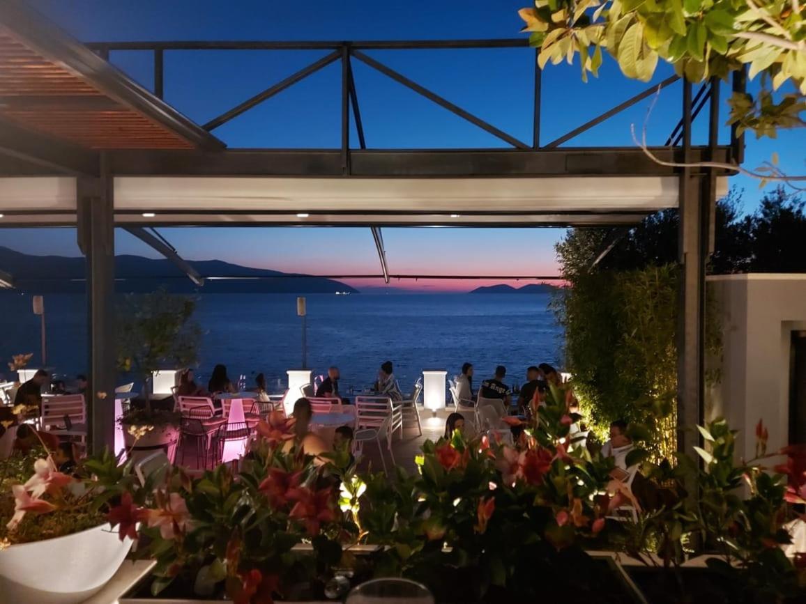 Darla Sea View Apartment Avlonya Dış mekan fotoğraf