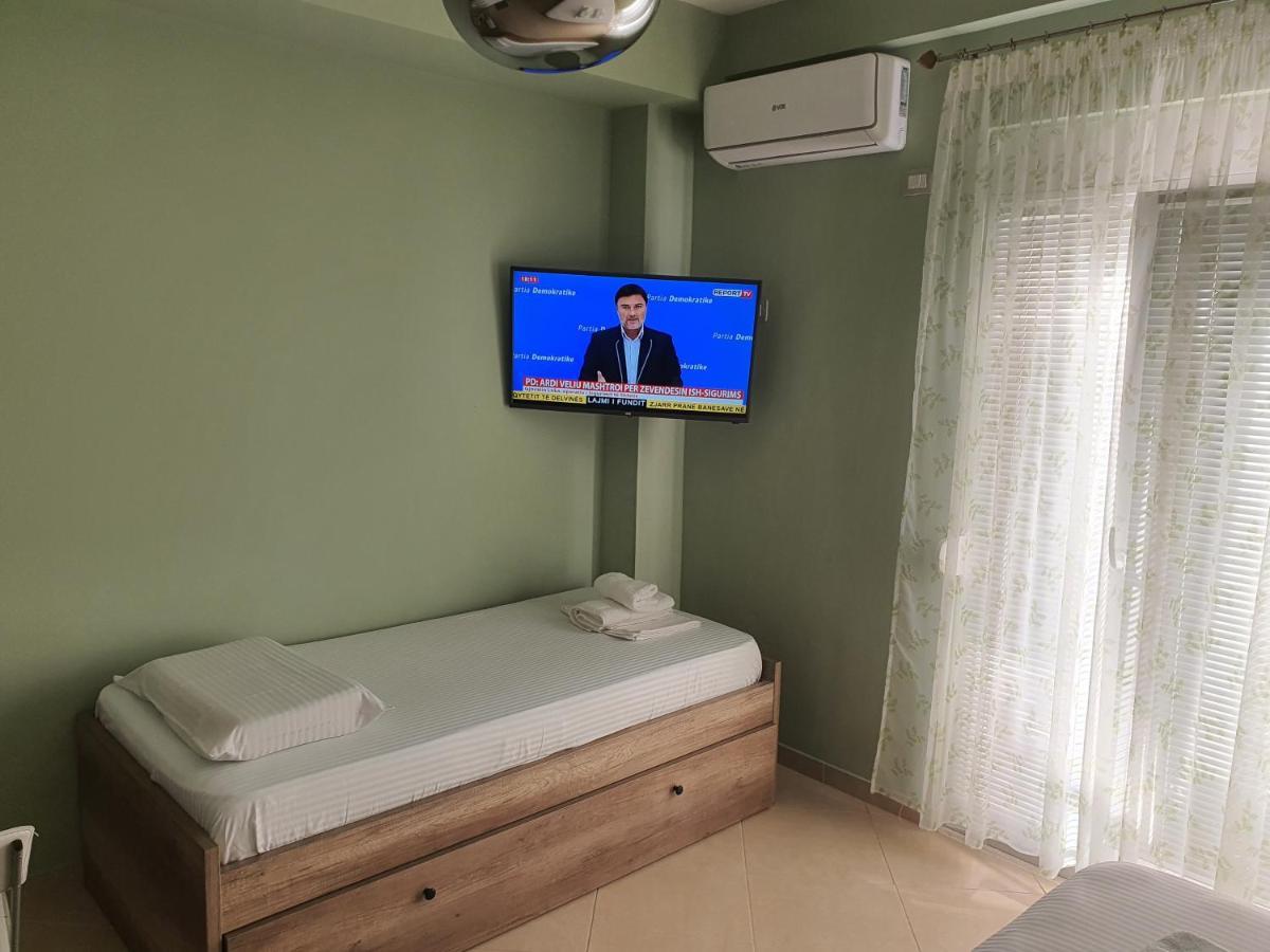 Darla Sea View Apartment Avlonya Dış mekan fotoğraf