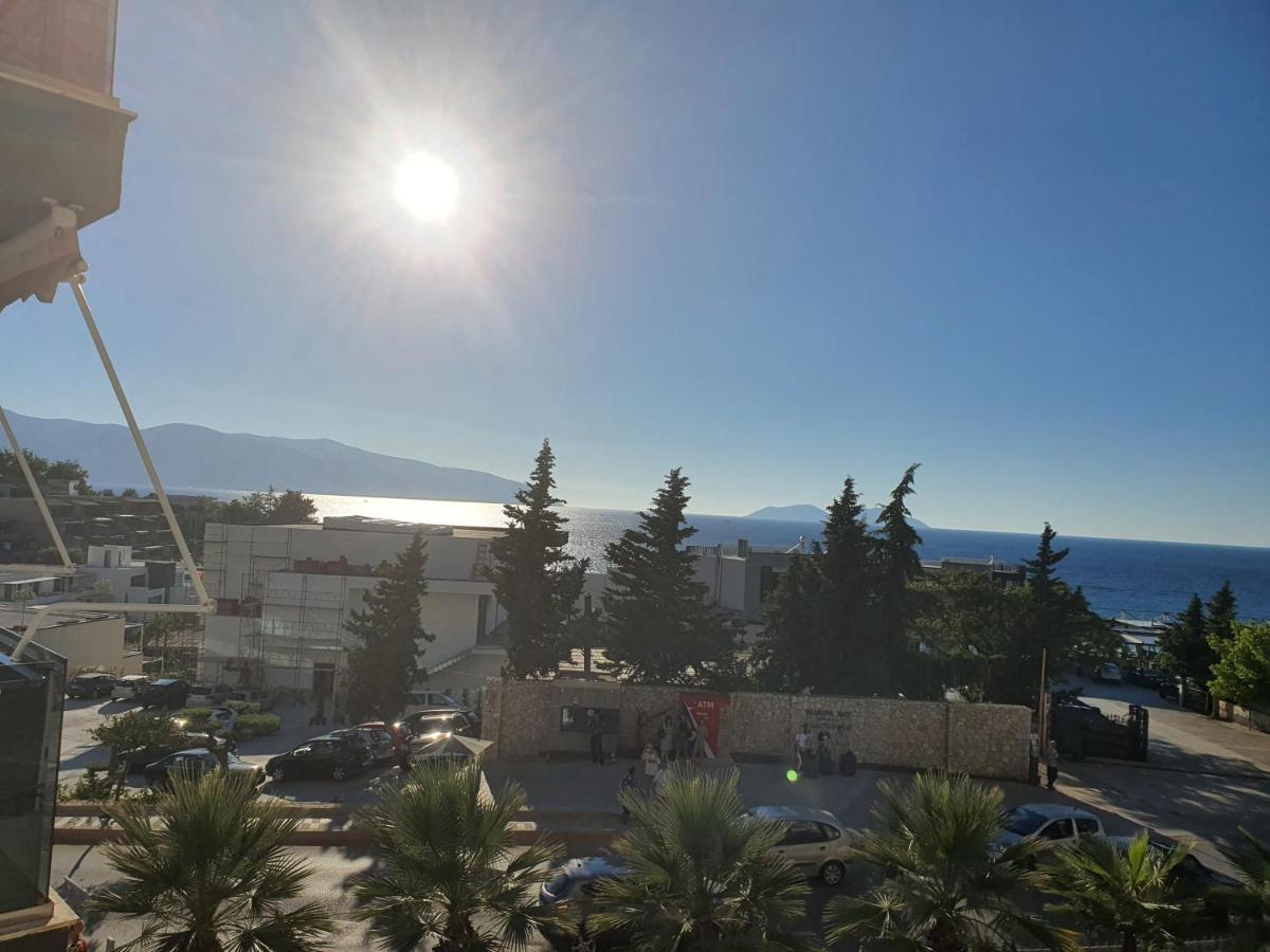 Darla Sea View Apartment Avlonya Dış mekan fotoğraf