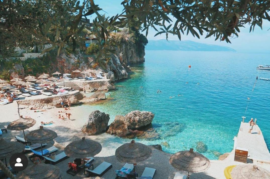 Darla Sea View Apartment Avlonya Dış mekan fotoğraf