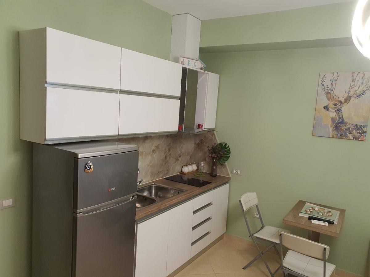 Darla Sea View Apartment Avlonya Dış mekan fotoğraf