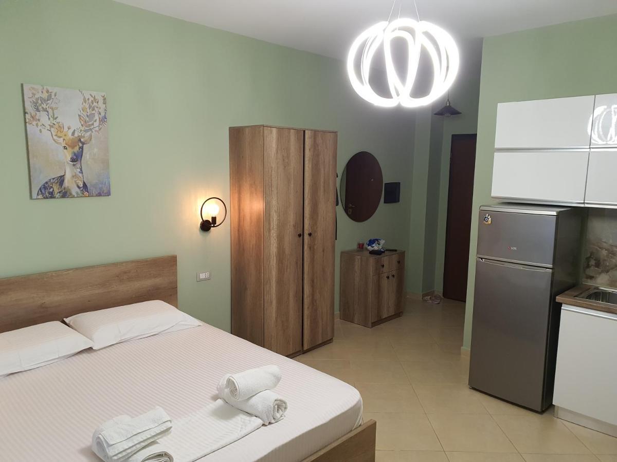 Darla Sea View Apartment Avlonya Dış mekan fotoğraf