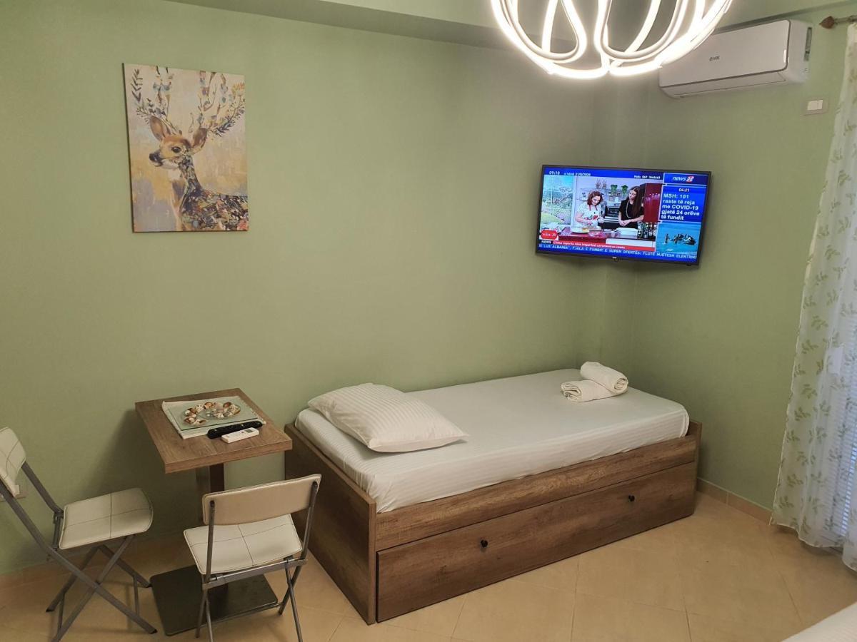 Darla Sea View Apartment Avlonya Dış mekan fotoğraf