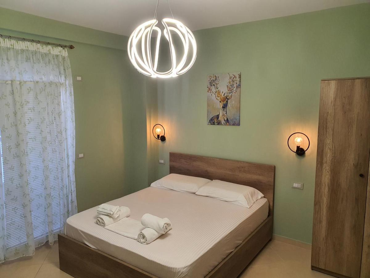 Darla Sea View Apartment Avlonya Dış mekan fotoğraf