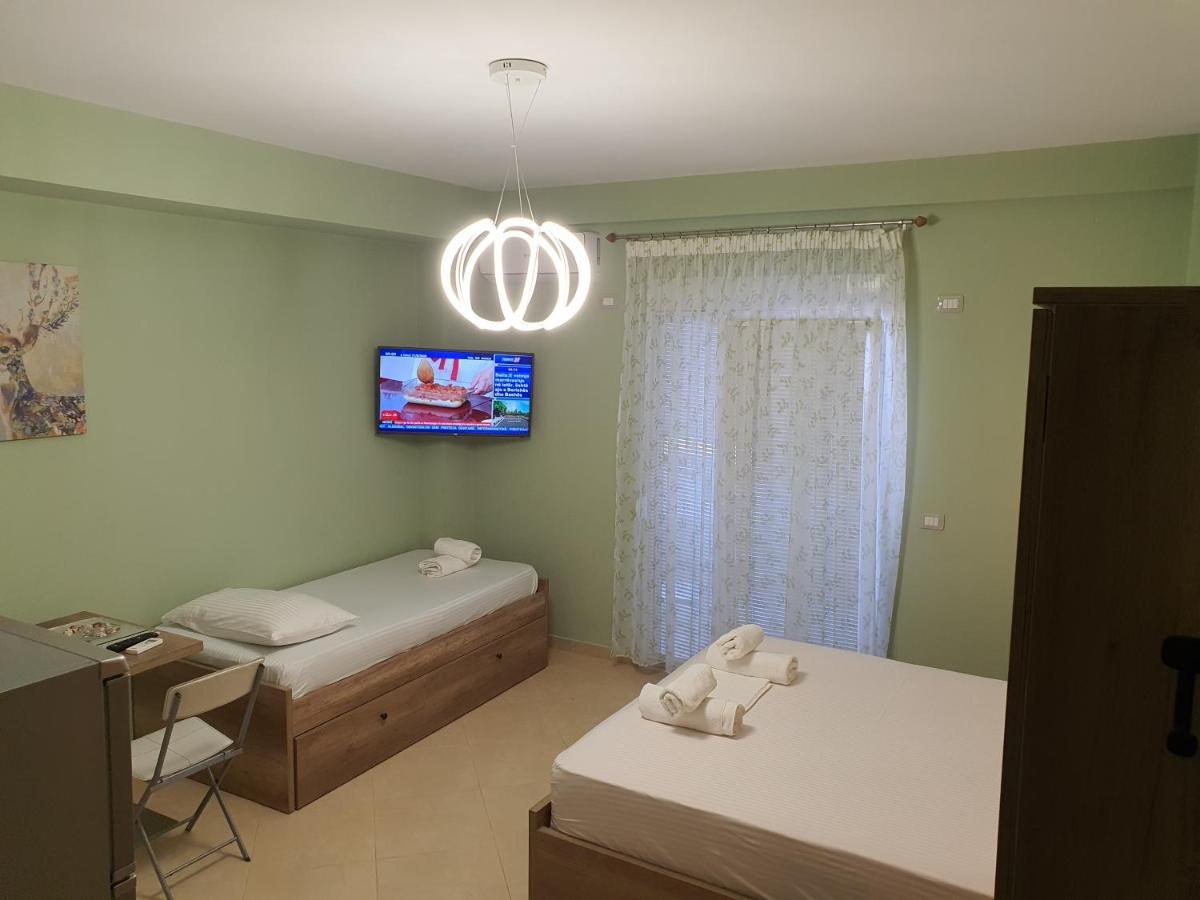 Darla Sea View Apartment Avlonya Dış mekan fotoğraf