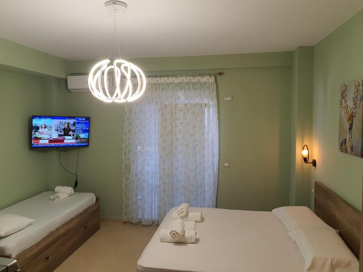 Darla Sea View Apartment Avlonya Dış mekan fotoğraf