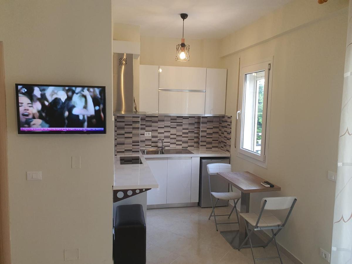 Darla Sea View Apartment Avlonya Dış mekan fotoğraf