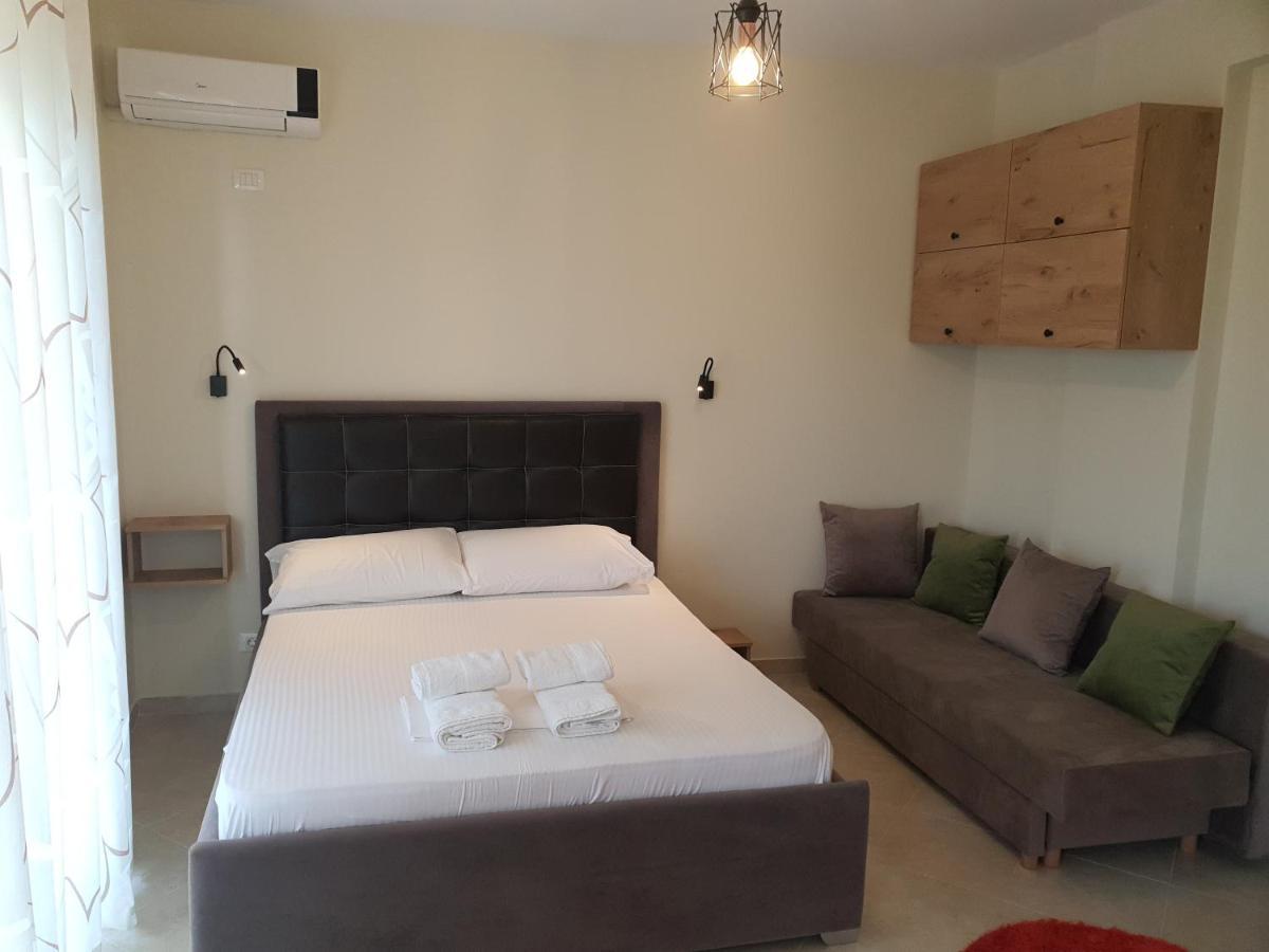 Darla Sea View Apartment Avlonya Dış mekan fotoğraf
