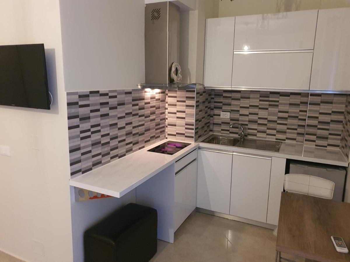 Darla Sea View Apartment Avlonya Dış mekan fotoğraf