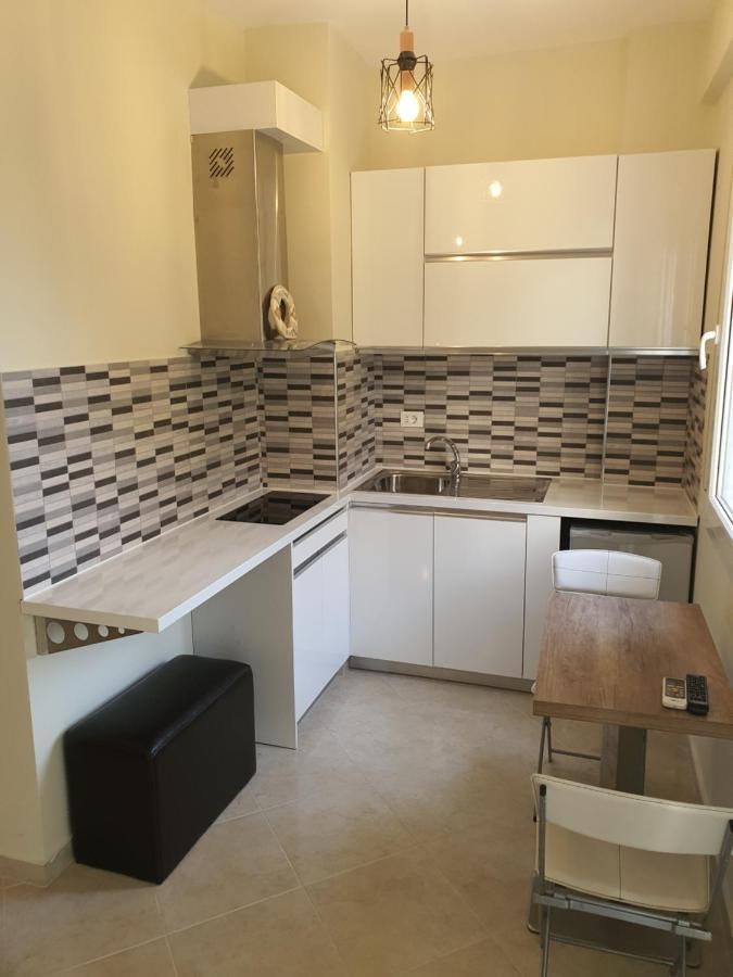 Darla Sea View Apartment Avlonya Dış mekan fotoğraf