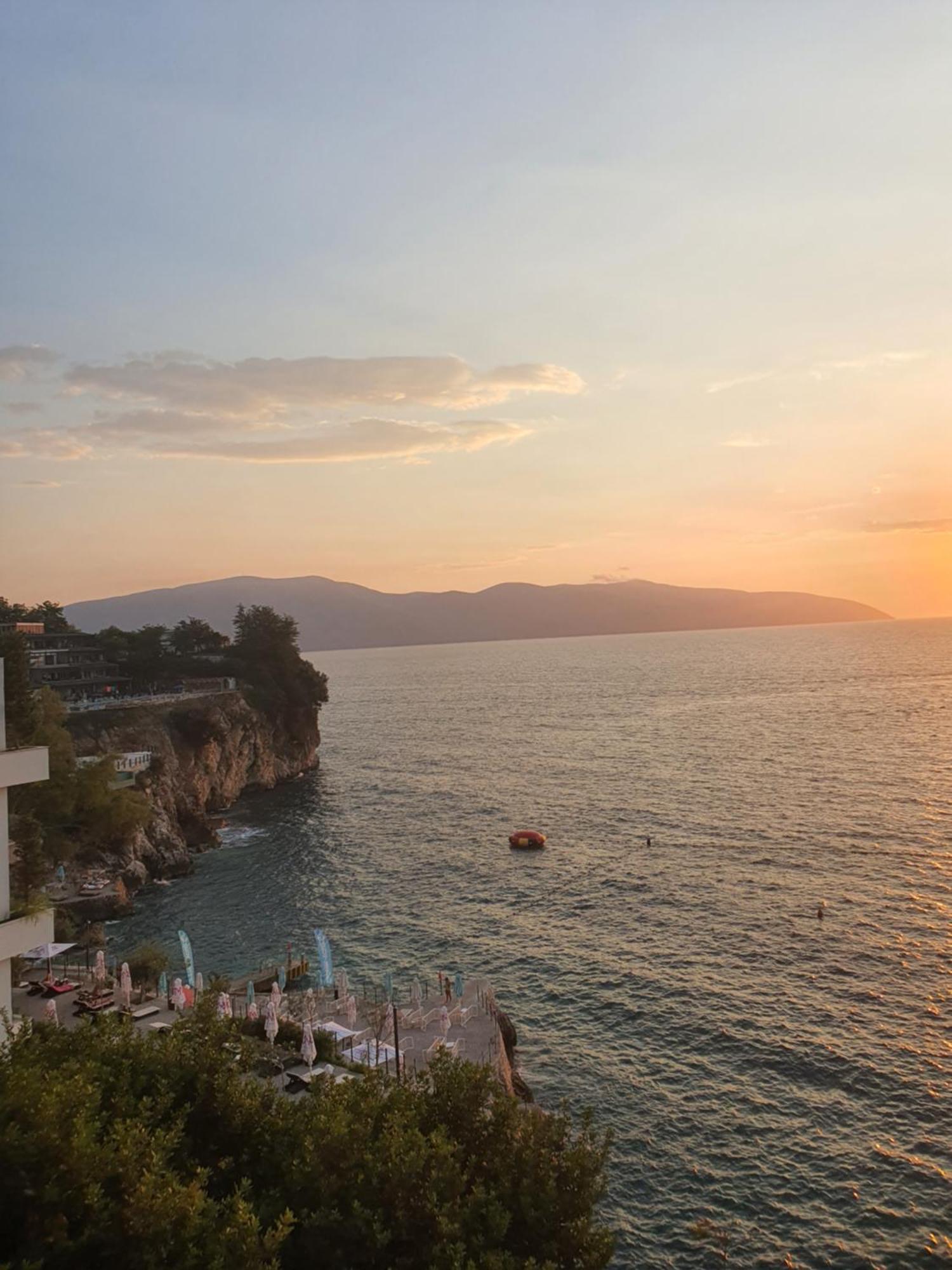 Darla Sea View Apartment Avlonya Dış mekan fotoğraf
