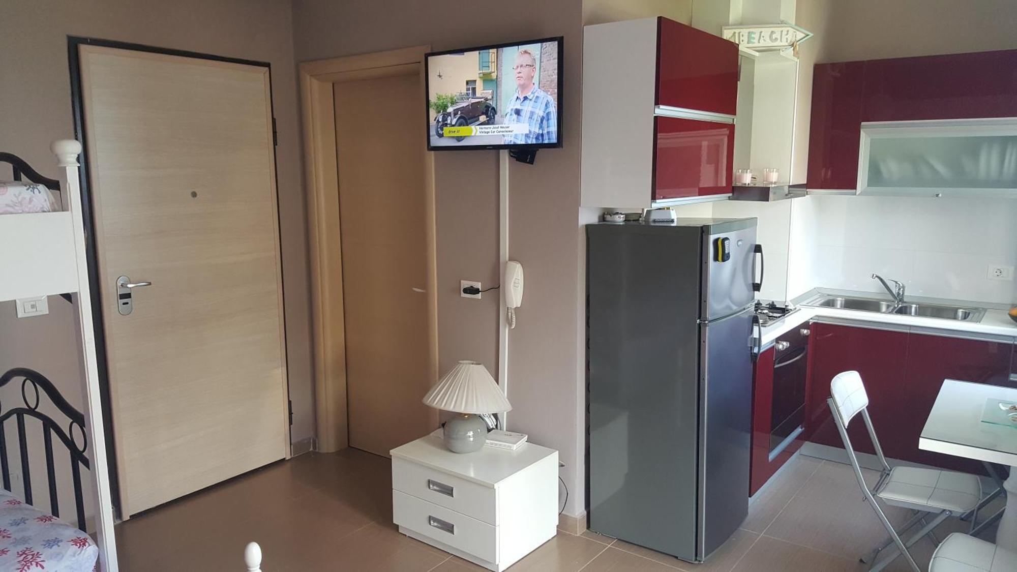 Darla Sea View Apartment Avlonya Dış mekan fotoğraf