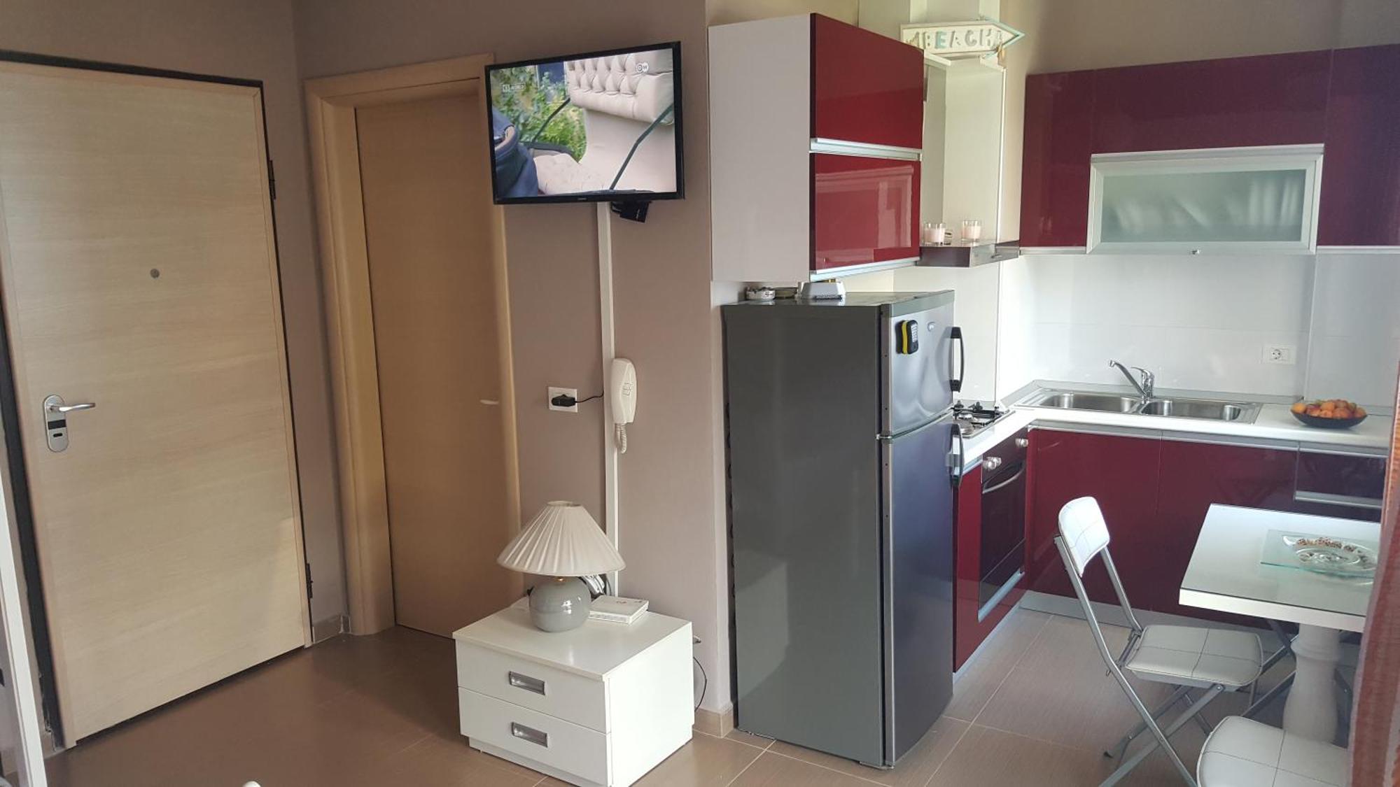 Darla Sea View Apartment Avlonya Dış mekan fotoğraf