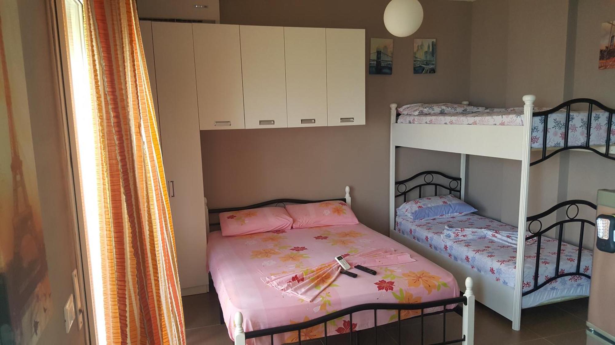 Darla Sea View Apartment Avlonya Dış mekan fotoğraf
