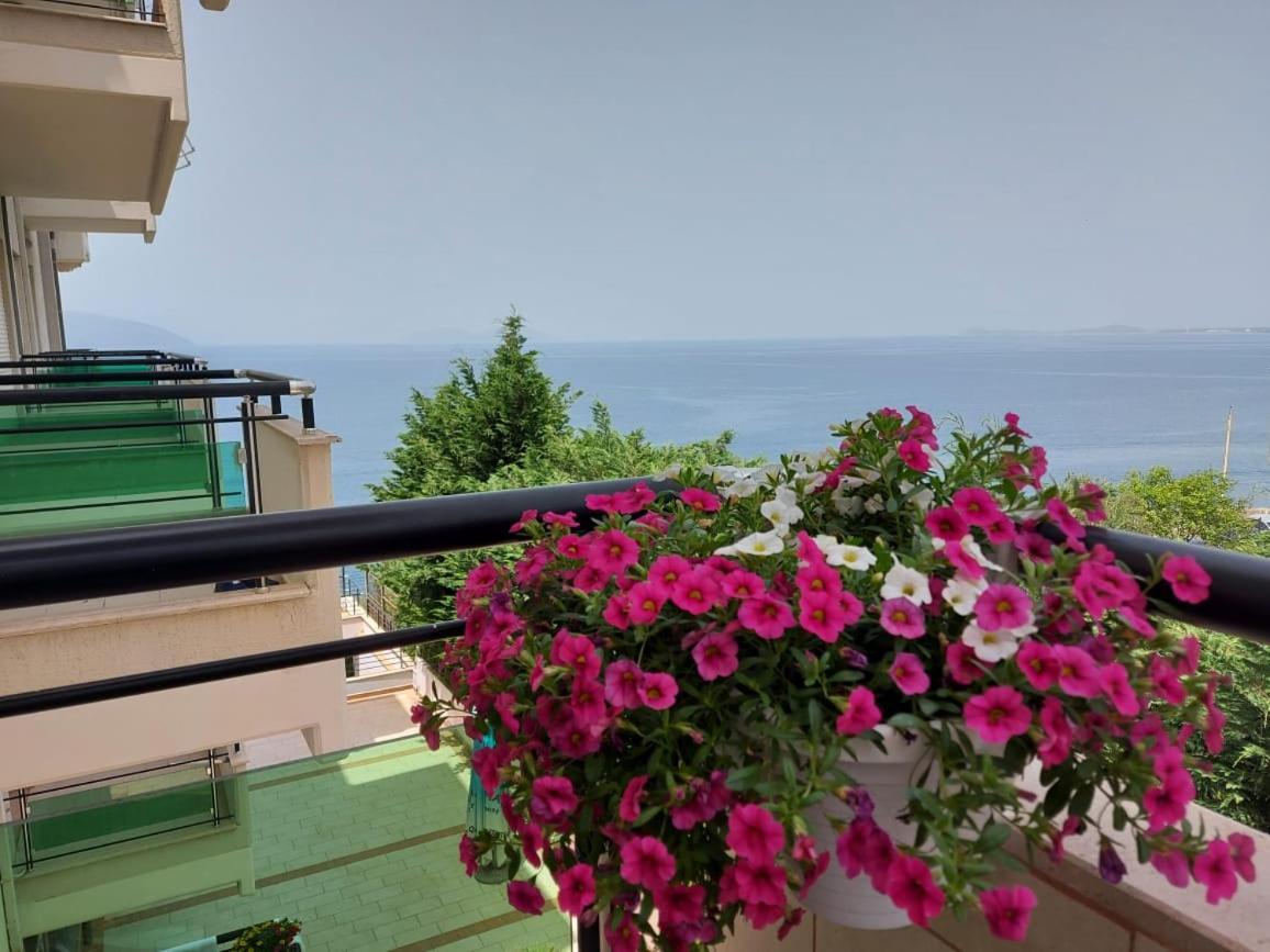 Darla Sea View Apartment Avlonya Oda fotoğraf