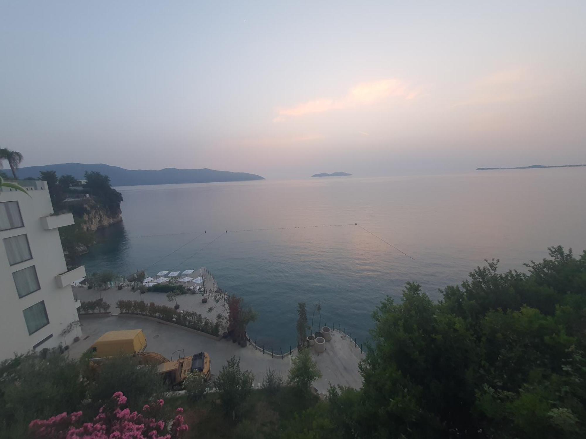 Darla Sea View Apartment Avlonya Dış mekan fotoğraf